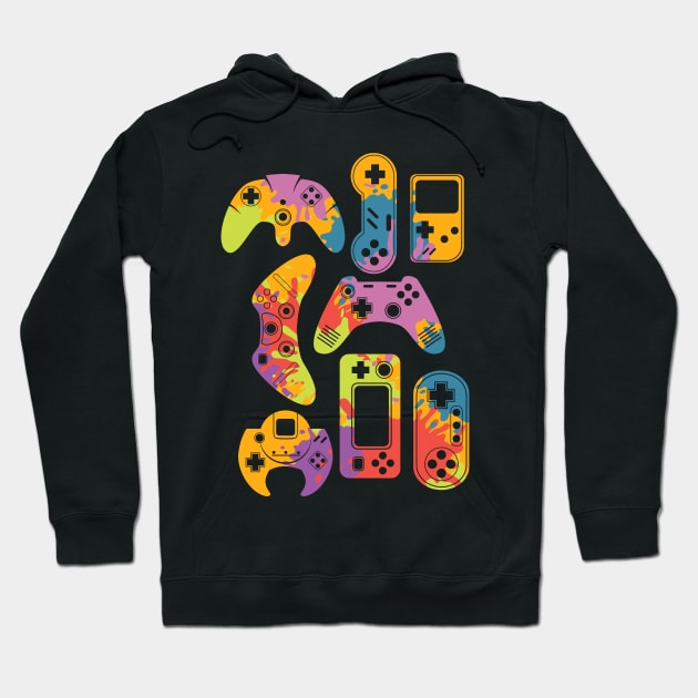 Controllers - Online Gaming Hoodie by Hip City Merch